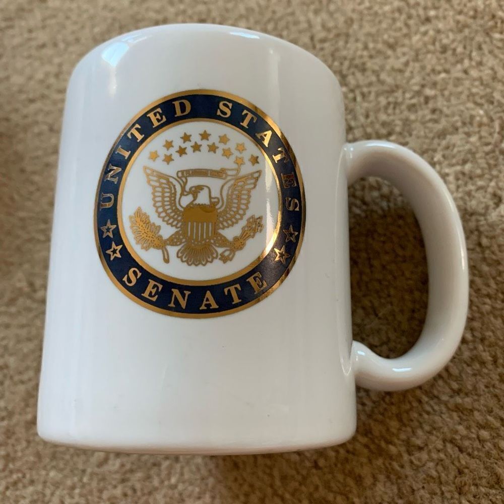United States Senate Coffee Mug